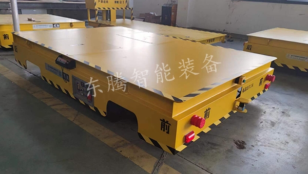 5噸無軌電動(dòng)平車
