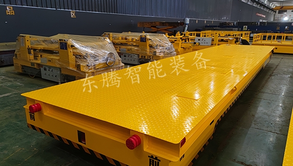 5噸無軌電動(dòng)平車